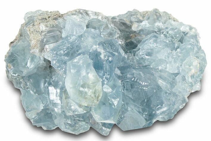 Sparkling Celestine (Celestite) Crystal Cluster - Madagascar #322190